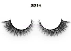 Purchase Short Faux Lashes / Short 3D Silk Lashes from Supplier / Wholesaler SD14