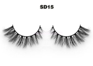 Purchase Short Silk Lashes / Short 3D Faux Mink Lashes from Supplier / Wholesaler SD15