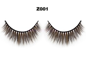 Natural Color Real Mink Lashes Wholesale / Natural Lashes Bulk Z001