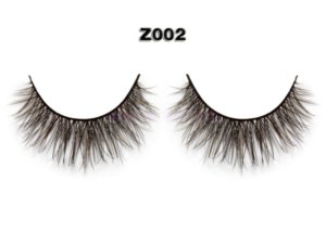 Natural Color Real Mink Lashes Wholesale / Natural Lash Bulk Z002