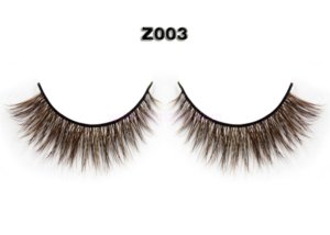 Natural Color Real Mink Lashes Wholesale / Natural Eyelash Bulk Z003