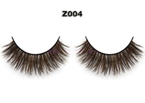 Natural Color Mink Lashes Wholesale / Natural Eyelash Factory Z004