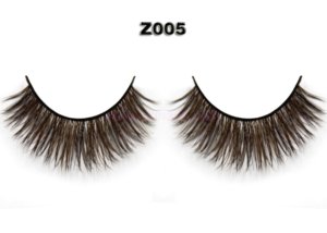 Brown Color Mink Lash Wholesale / Natural Eyelash Factory Z005