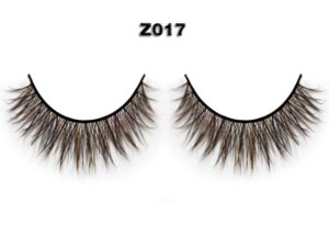 Brown Color Mink Eyelashes Distributor / Private Label Eyelash Vendors Z017