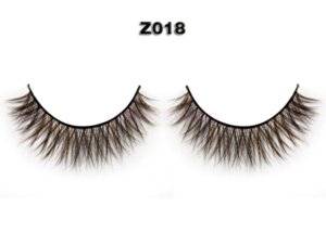 Natural Color Mink Eyelash Vendors / Private Label Lashes Distributor Z018