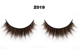 Natural Color Mink Eyelash Vendors / Private Label Lash Distributor Z019