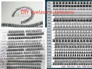 Something About Pre Cut Custer Lashes from DIY Lash Extension Manufacturer