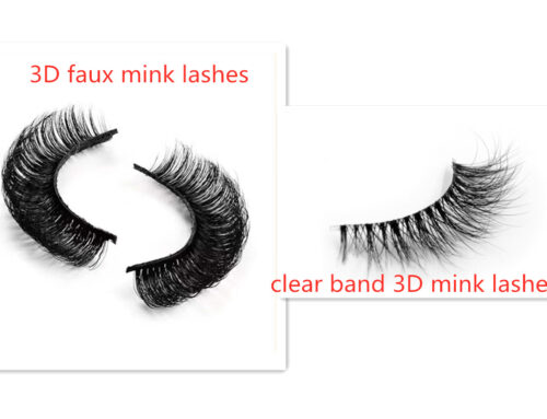 3D mink vs Faux Mink vs Human Hair Lashes from OURLASH