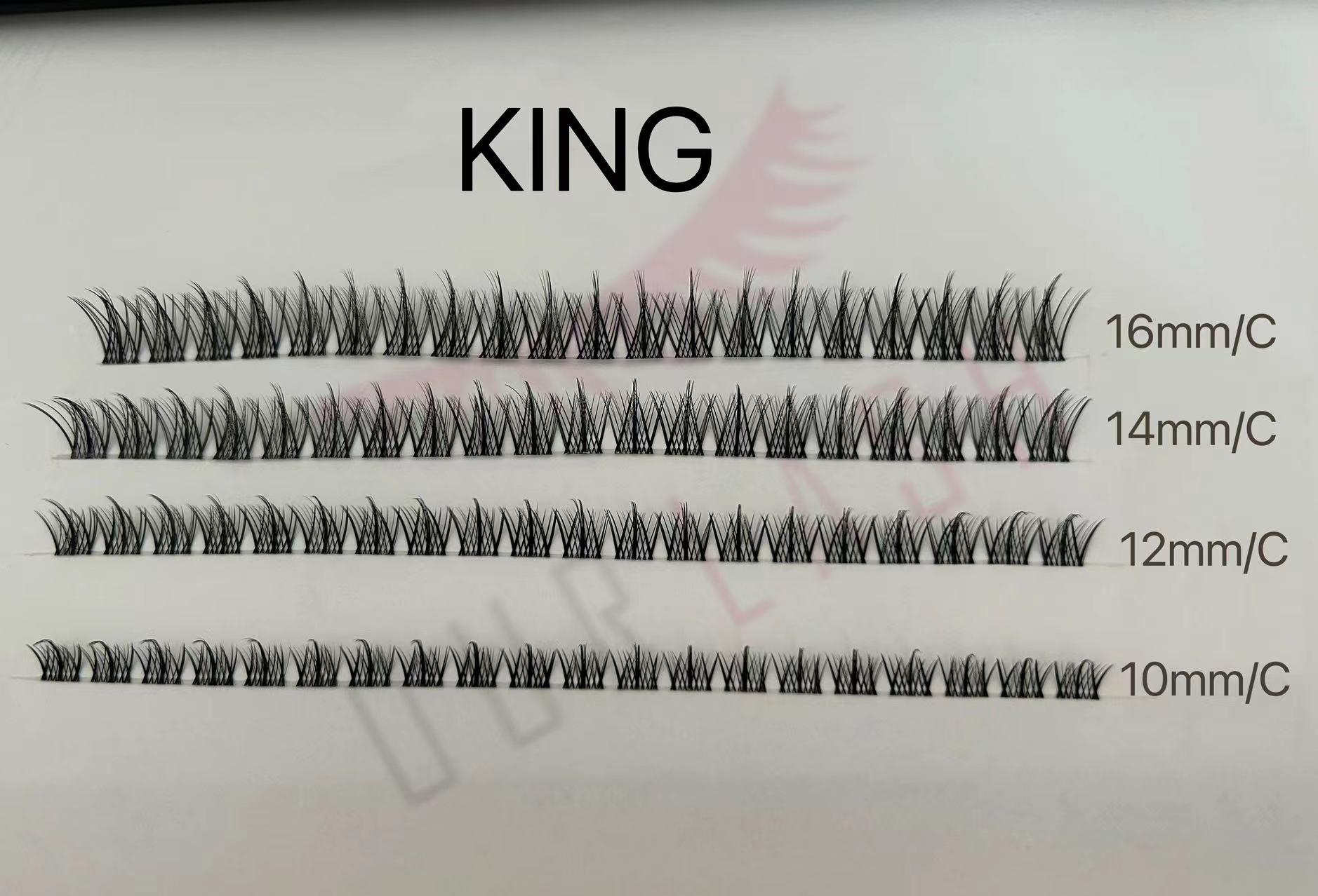 DIY Eyelash Extensions Factory King Lashes Thread Lash