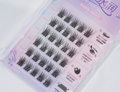 Wholesale Pre Glued Lashes Factory in China PF01