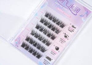 Pre Glued Lash Clusters Eyelash Manufacturer in China