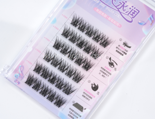 Pre Glued Lash Clusters Eyelash Manufacturer in China PF02