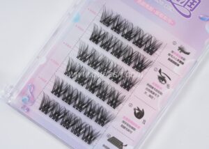 Wholesale Pre-Glued Eyelashes Pre Cut Clusters Factory