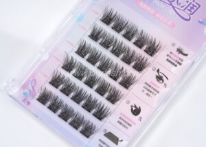 Wholesale Pre-glued Cluster Lashes Pre Cut Clusters Manufacturer