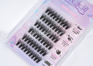 Self Adhesive Cluster Lashes Factory Clusters Eyelash Manufacturer