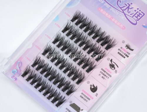 Self Adhesive Cluster Lashes Factory Clusters Eyelash Manufacturer PF10