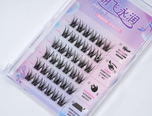 Self Adhesive Eyelashes in Bulk From Pre Cut Clusters Lash Wholesaler PF13